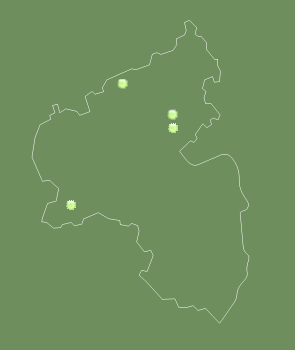 Karte der Lieblingsalleen in Rheinland-Pfalz