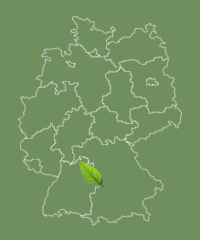 Allee befindet sich in Bayern Bayern