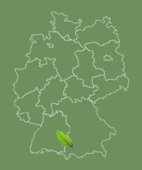 Allee befindet sich in Bayern Bayern