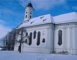 Votivkirche im Winter