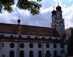 Ansicht Zisterzienserinnen-Kloster