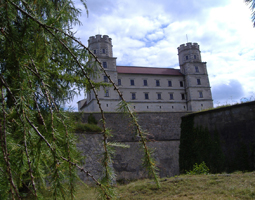 Residenzschloss auf dem Berg