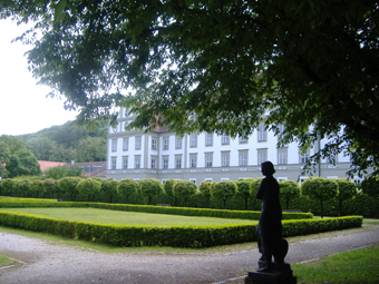 Kugelahornallee am Kloster Fürstenfeld 