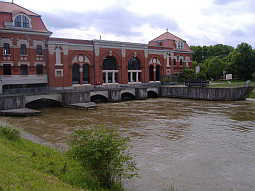 Lindenallee in Langweid am Lech