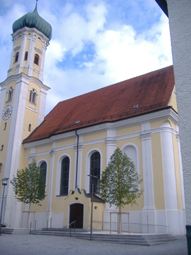 Lindenallee nach Maria Vesperbild, Ziemetshausen