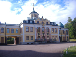 Alleen rund um Schloss Belvedere bei Weimar