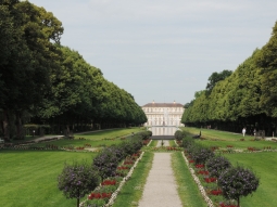 Alleenparadies in der Schlossanlage Schleißheim